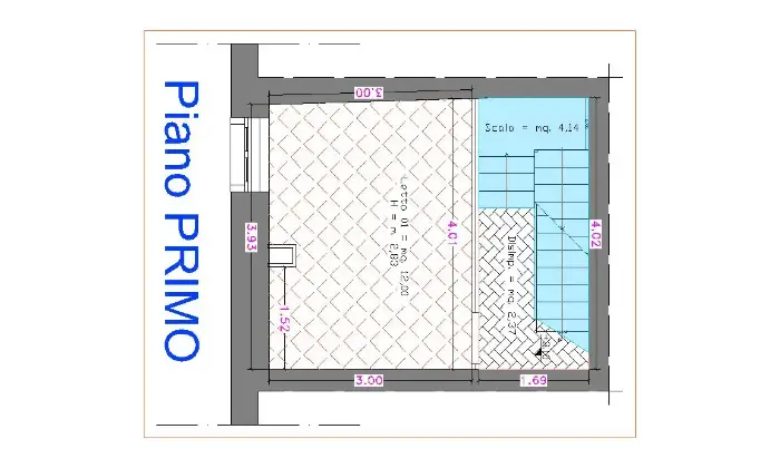 Rexer-Cerreto-Sannita-Vendo-abitazione-tipica-in-centro-storico-per-cambio-residenza-Ambienti-e-consistenza