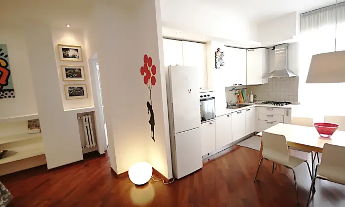 Rexer-Torino-Charming-Flat-Albero-della-Fortuna-CUCINA