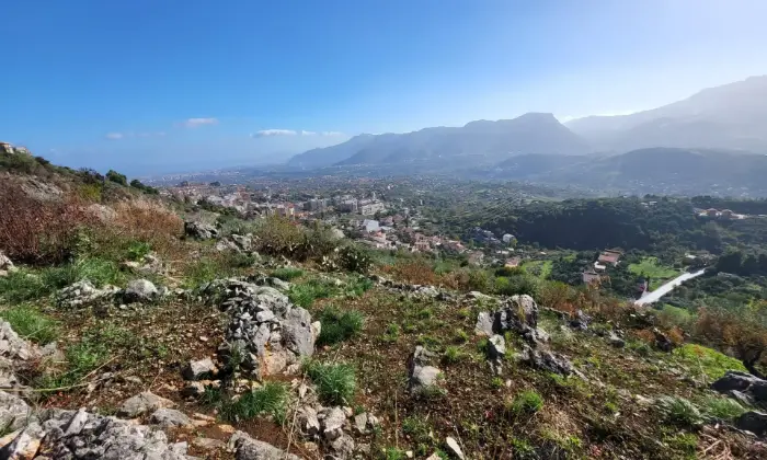 Rexer-Monreale-Terreno-edificabile-con-casetta-e-vista-panoramica-Terrazzo
