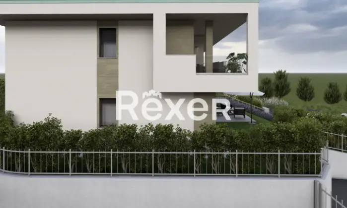 Rexer-CAPIAGO-INTIMIANO-Bilocale-con-terrazzo-Nuova-Costruzione-Terrazzo