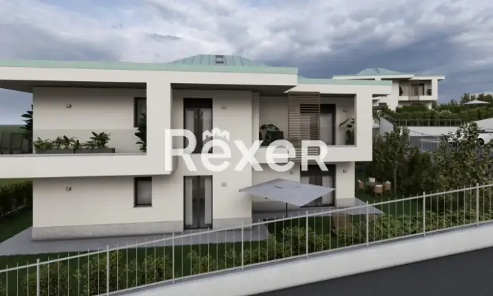 Rexer-CAPIAGO-INTIMIANO-Bilocale-con-terrazzo-Nuova-Costruzione-Terrazzo