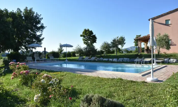 Rexer-Paravento-Incantevole-villa-con-piscina-nelle-Marche-Giardino