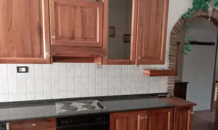 Rexer-Pioraco-Terratetto-plurifamiliare-Localit-San-Sommeo-Pioraco-Cucina