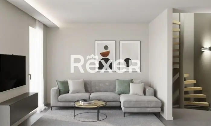 Rexer-SANREMO-Appartamento-duplex-con-patio-Salone
