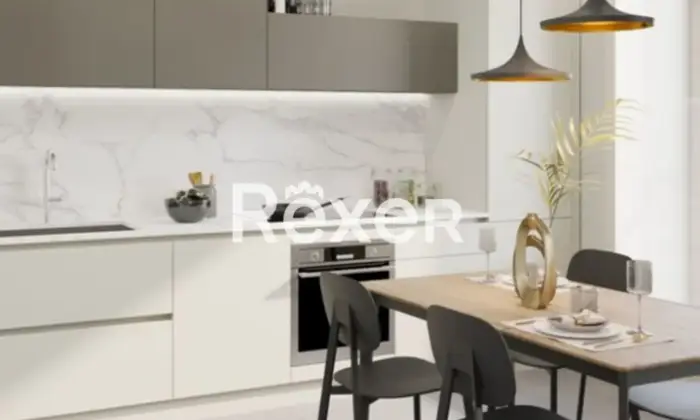 Rexer-SANREMO-Appartamento-duplex-con-patio-Cucina