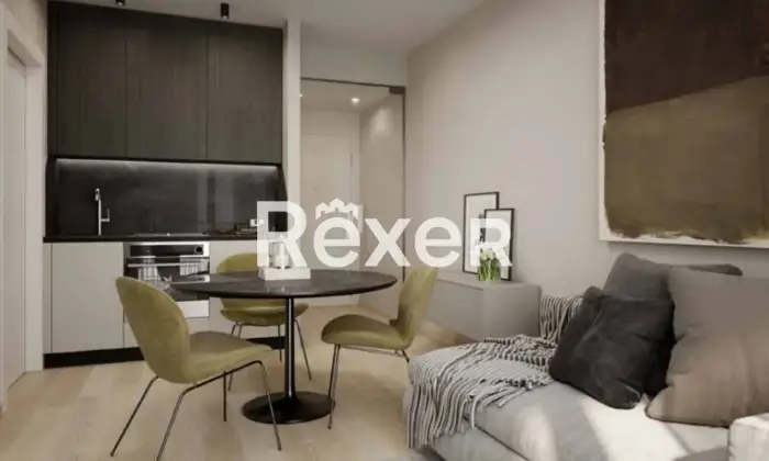 Rexer-SANREMO-Bilocale-ultimo-piano-con-box-Salone