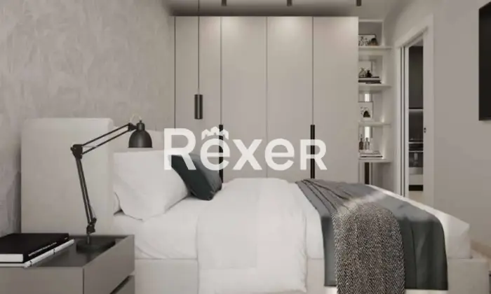 Rexer-SANREMO-Nuovo-Bilocale-con-terrazzo-CameraDaLetto