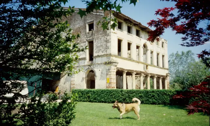 Rexer-Bolzano-Vicentino-Antica-villa-in-vendita-in-via-Postumia-a-Bolzano-Vicentino-Giardino
