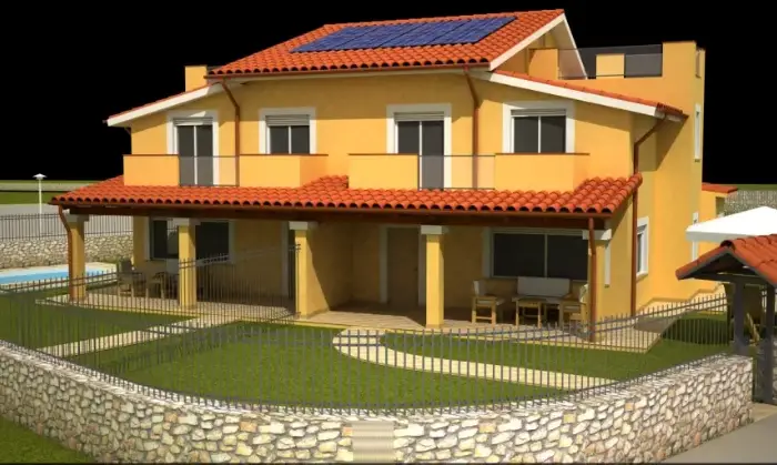 Rexer-Fuscaldo-Villa-bifamiliare-Giardino