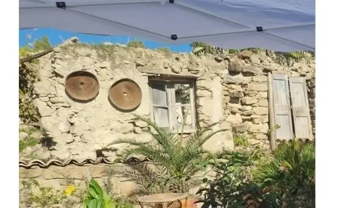 Rexer-Selegas-Casa-campidanese-Cortile