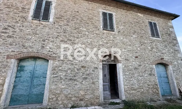 Rexer-Rapolano-Terme-Porzione-di-CasalePodere-Facciata