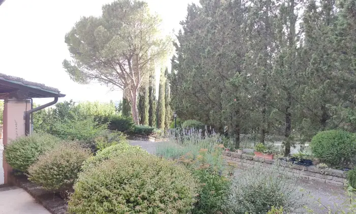 Rexer-Corciano-Residenza-Borgomeo-Umbria-SolomeoCorciano-Perugia-Casale-depoca-anche-per-permute-Giardino