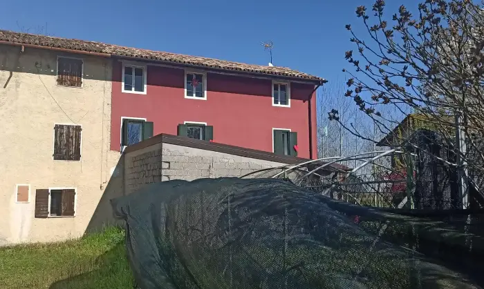 Rexer-Sesto-al-Reghene-Vendesi-lotto-edificabile-con-rustico-da-ristrutturare-a-Ramuscello-PN-Altro