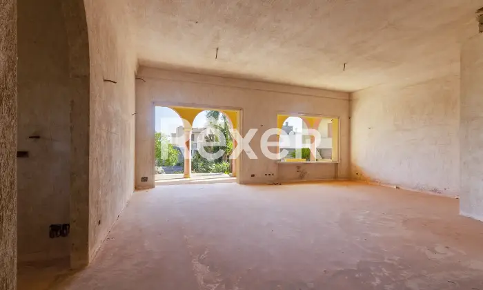 Rexer-Gagliano-del-Capo-A-pochi-minuti-dal-mare-villa-indipendente-allo-stato-di-grezzo-avanzato-da-completare-con-giardino-e-ampi-garage-Soggiorno