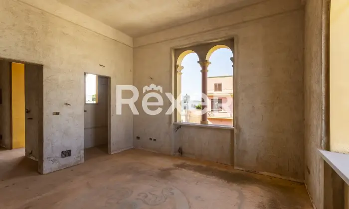 Rexer-Gagliano-del-Capo-A-pochi-minuti-dal-mare-villa-indipendente-allo-stato-di-grezzo-avanzato-da-completare-con-giardino-e-ampi-garage-Soggiorno