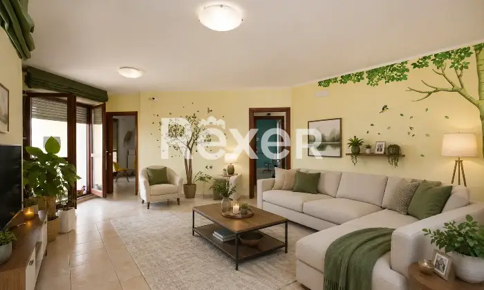 Rexer-Sassari-Appartamento-di-mq-locali-e-doppi-servizi-con-terrazzo-posto-auto-coperto-e-cantina-Soggiorno