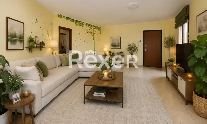 Rexer-Sassari-Appartamento-di-mq-locali-e-doppi-servizi-con-terrazzo-posto-auto-coperto-e-cantina-Soggiorno