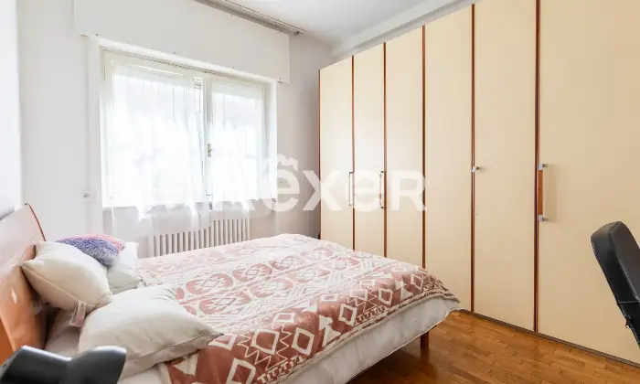 Rexer-Milano-Quadrilocale-con-doppi-servizi-Camera-da-letto-matrimoniale