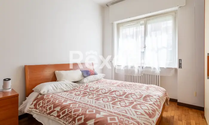 Rexer-Milano-Quadrilocale-con-doppi-servizi-Camera-da-letto-matrimoniale