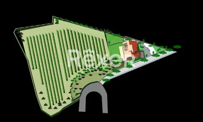 Rexer-Capaccio-Paestum-Rustico-in-costruzione-in-terreno-panoramico-Altro
