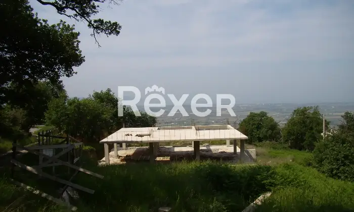 Rexer-Capaccio-Paestum-Rustico-in-costruzione-in-terreno-panoramico-Terrazzo