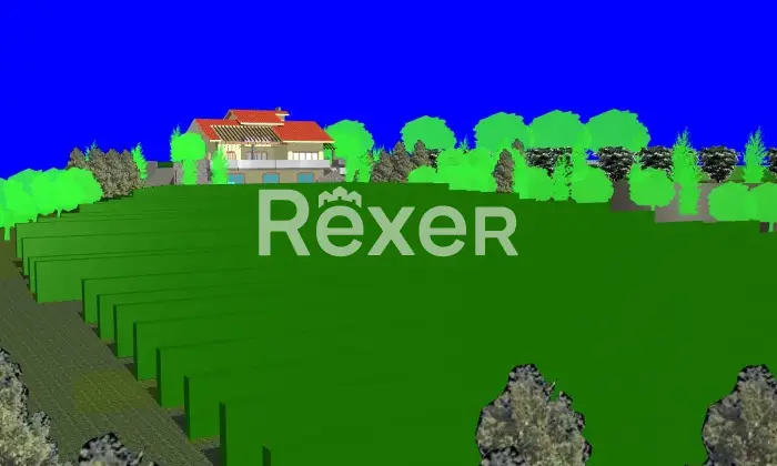 Rexer-Capaccio-Paestum-Rustico-in-costruzione-in-terreno-panoramico-Terrazzo