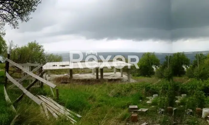 Rexer-Capaccio-Paestum-Rustico-in-costruzione-in-terreno-panoramico-Terrazzo