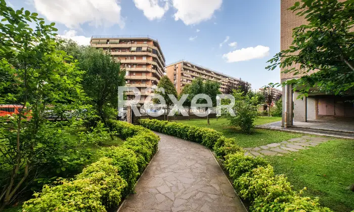 Rexer-Roma-Appartamento-piano-alto-con-box-auto-Altro