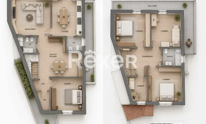 Rexer-Niella-Tanaro-Casa-indipendente-con-area-esterna-disposta-su-due-livelli-Altro