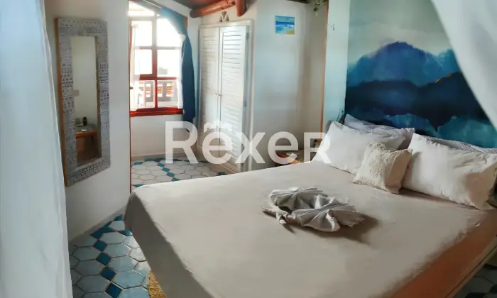 Rexer-Olbia-Attico-vista-mare-in-piccolo-borgo-con-piscina-CameraDaLetto
