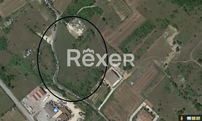 Rexer-Pizzoli-terreno-con-porzione-edificabile-Vista-aerea