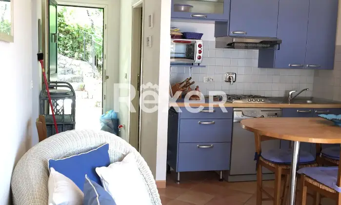 Rexer-Campo-nellElba-Appartamento-con-terrazza-vista-mare-Cucina