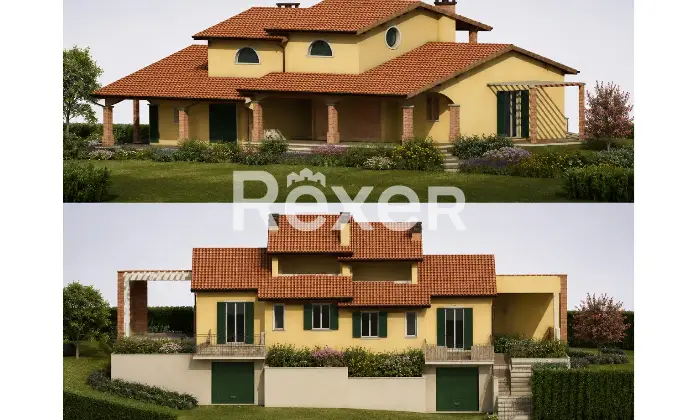 Rexer-Novafeltria-Lotto-con-villa-bifamiliare-al-grezzo-con-giardino-e-box-auto-Altro