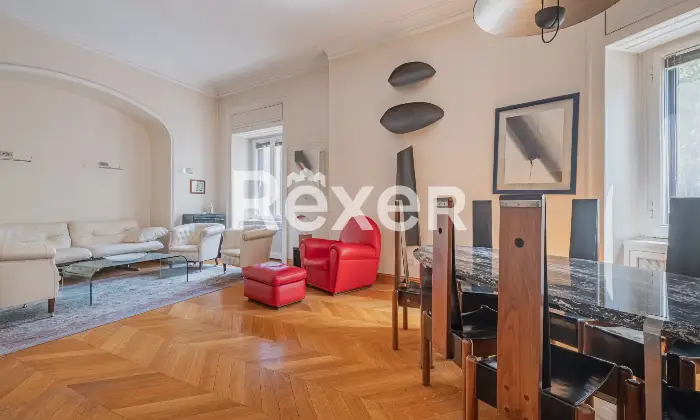 Rexer-Roma-Appartamento-di-rappresentanza-a-due-passi-da-Piazza-del-Popolo-Via-Ferdinando-di-Savoia-Salone