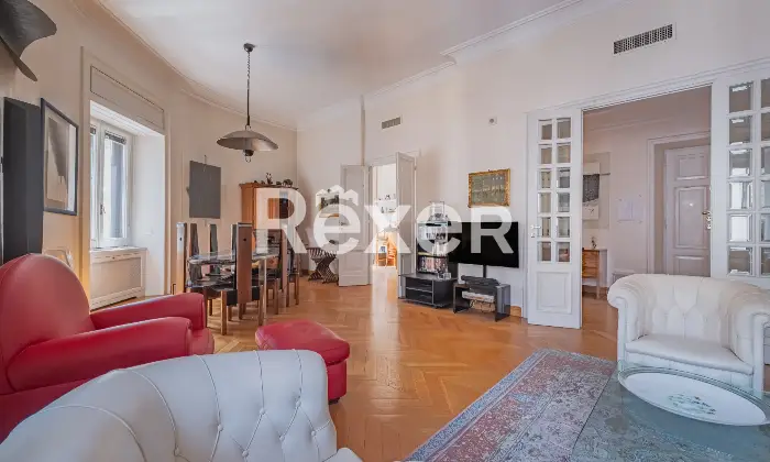 Rexer-Roma-Appartamento-di-rappresentanza-a-due-passi-da-Piazza-del-Popolo-Via-Ferdinando-di-Savoia-Salone