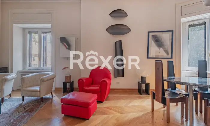 Rexer-Roma-Appartamento-di-rappresentanza-a-due-passi-da-Piazza-del-Popolo-Via-Ferdinando-di-Savoia-Salone