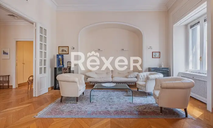 Rexer-Roma-Appartamento-di-rappresentanza-a-due-passi-da-Piazza-del-Popolo-Via-Ferdinando-di-Savoia-Salone