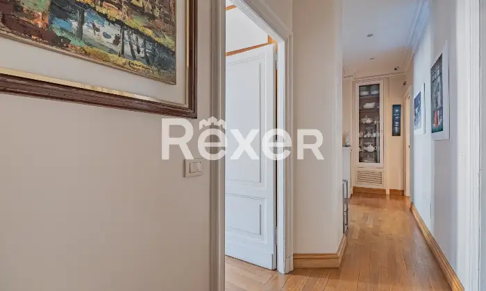 Rexer-Roma-Appartamento-di-rappresentanza-a-due-passi-da-Piazza-del-Popolo-Via-Ferdinando-di-Savoia-Corridoio