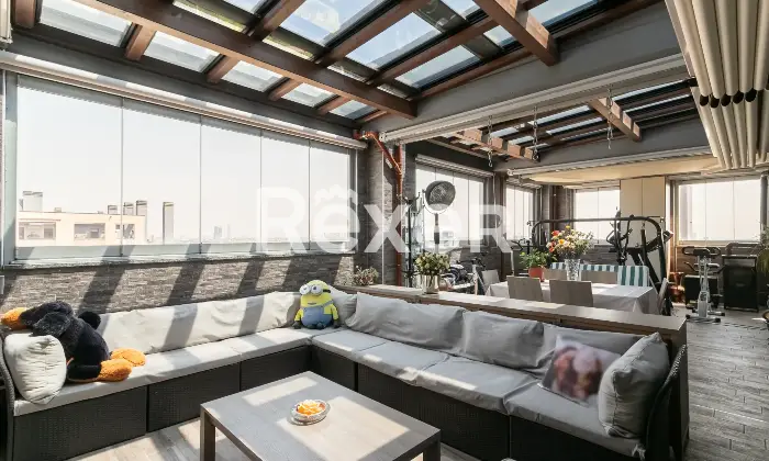 Rexer-Milano-MILANO-VIA-GONIN-ESCLUSIVO-ATTICO-SU-DUE-LIVELLI-CON-TERRAZZO-PANORAMICO-Altro