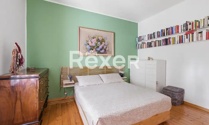 Rexer-Padova-Appartamento-con-giardino-in-zona-Palestro-Camera-da-letto-matrimoniale