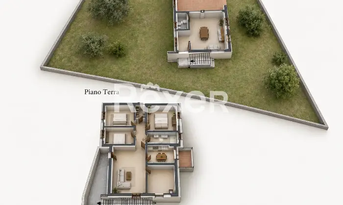 Rexer-CoriglianoRossano-Villa-indipendente-su-due-livelli-con-ampio-giardino-e-garage-Altro