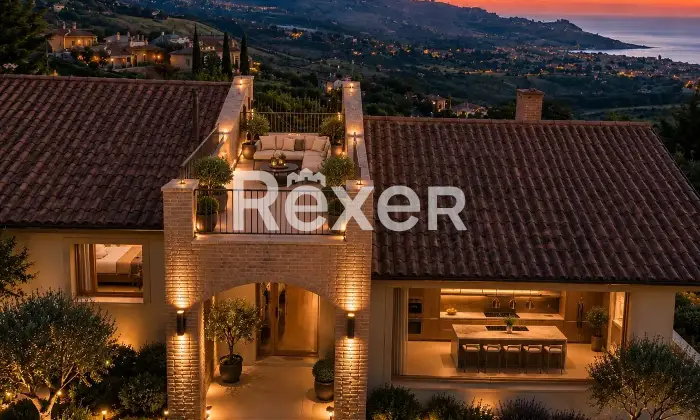 Rexer-Acquaviva-Picena-Villa-di-Prestigio-con-Vista-Mare-Panoramica-Giardino-Privato-e-Possibile-Piscina-Acquaviva-Picena-Terrazzo