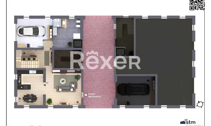 Rexer-Nonantola-Villetta-a-schiera-di-nuova-costruzione-con-giardino-privato-e-piscina-condominiale-Altro