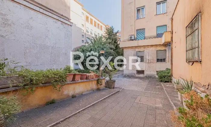 Rexer-Roma-Appartamento-bilocale-al-piano-rialzato-Zone-comuni