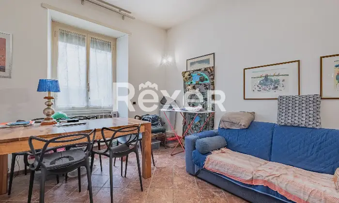 Rexer-Roma-Appartamento-bilocale-al-piano-rialzato-Soggiorno