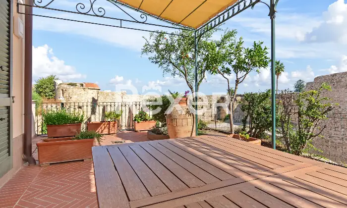 Rexer-Alghero-Alghero-Piazza-Civica-Prestigioso-palazzo-storico-con-attico-ristrutturato-e-splendida-terrazza-panoramica-sulle-mura-Terrazzo