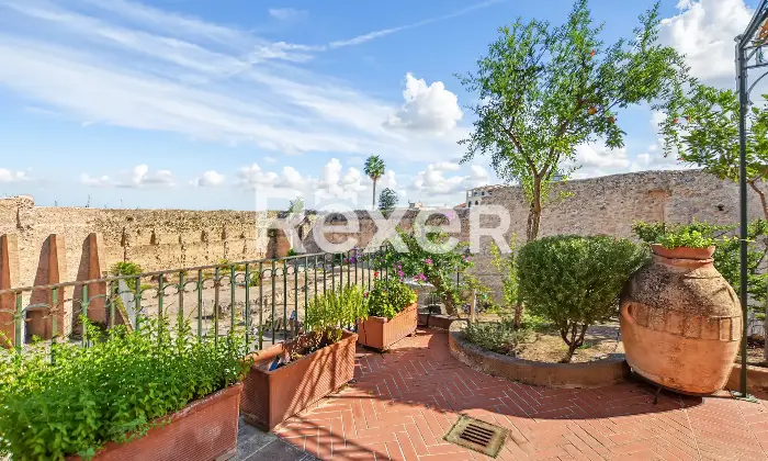 Rexer-Alghero-Alghero-Piazza-Civica-Prestigioso-palazzo-storico-con-attico-ristrutturato-e-splendida-terrazza-panoramica-sulle-mura-Terrazzo