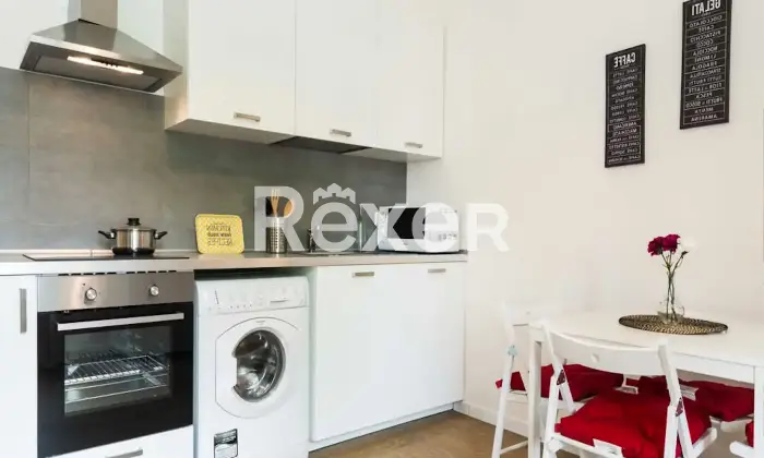 Rexer-Milano-Stanza-privata-in-appartamento-Cucina