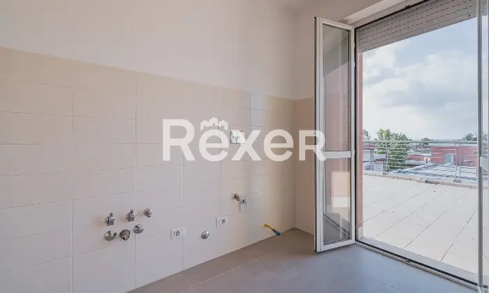 Rexer-Roma-Attico-in-via-Alessandro-Capalti-Cucina