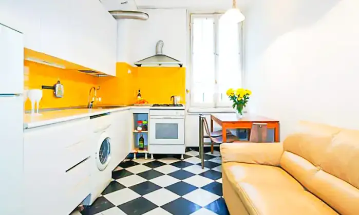 Rexer-Milano-Posto-letto-per-brevissimi-periodi-CUCINA
